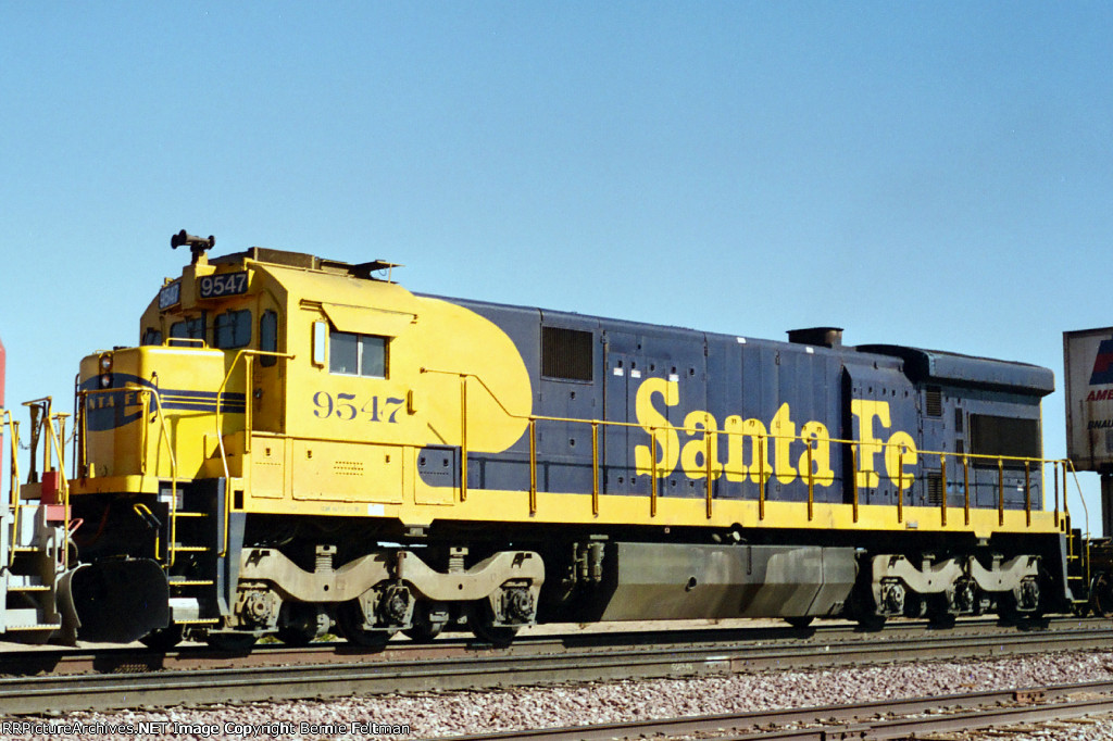 Santa Fe SF30C #9547   
